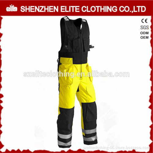 EN471 ANSI safety disposable heated fluorescent coveralls